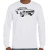 T-Shirt Hammer Manches Longues de Marque Gildan Vignette