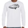T-Shirt Hammer Manches Longues de Marque Gildan Vignette