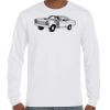 T-Shirt Hammer Manches Longues de Marque Gildan Vignette