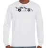 T-Shirt Hammer Manches Longues de Marque Gildan Vignette
