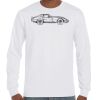 T-Shirt Hammer Manches Longues de Marque Gildan Vignette
