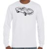 T-Shirt Hammer Manches Longues de Marque Gildan Vignette