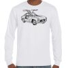 T-Shirt Hammer Manches Longues de Marque Gildan Vignette