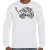 T-Shirt Hammer Manches Longues de Marque Gildan Vignette