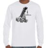 T-Shirt Hammer Manches Longues de Marque Gildan Vignette