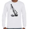 T-Shirt Hammer Manches Longues de Marque Gildan Vignette