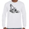 T-Shirt Hammer Manches Longues de Marque Gildan Vignette