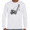 T-Shirt Hammer Manches Longues de Marque Gildan Vignette