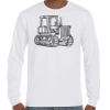 T-Shirt Hammer Manches Longues de Marque Gildan Vignette