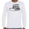 T-Shirt Hammer Manches Longues de Marque Gildan Vignette