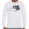 T-Shirt Hammer Manches Longues de Marque Gildan Vignette