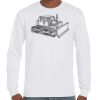 T-Shirt Hammer Manches Longues de Marque Gildan Vignette