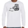 T-Shirt Hammer Manches Longues de Marque Gildan Vignette
