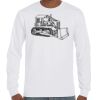 T-Shirt Hammer Manches Longues de Marque Gildan Vignette
