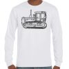 T-Shirt Hammer Manches Longues de Marque Gildan Vignette