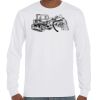 T-Shirt Hammer Manches Longues de Marque Gildan Vignette