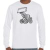 T-Shirt Hammer Manches Longues de Marque Gildan Vignette