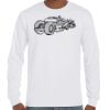 T-Shirt Hammer Manches Longues de Marque Gildan Vignette