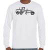 T-Shirt Hammer Manches Longues de Marque Gildan Vignette