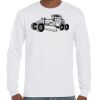 T-Shirt Hammer Manches Longues de Marque Gildan Vignette
