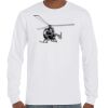T-Shirt Hammer Manches Longues de Marque Gildan Vignette