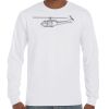T-Shirt Hammer Manches Longues de Marque Gildan Vignette