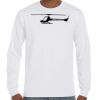 T-Shirt Hammer Manches Longues de Marque Gildan Vignette