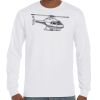 T-Shirt Hammer Manches Longues de Marque Gildan Vignette