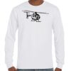 T-Shirt Hammer Manches Longues de Marque Gildan Vignette
