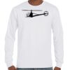 T-Shirt Hammer Manches Longues de Marque Gildan Vignette