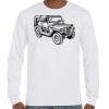 T-Shirt Hammer Manches Longues de Marque Gildan Vignette