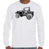 T-Shirt Hammer Manches Longues de Marque Gildan Vignette