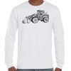 T-Shirt Hammer Manches Longues de Marque Gildan Vignette