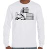 T-Shirt Hammer Manches Longues de Marque Gildan Vignette