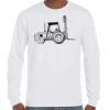 T-Shirt Hammer Manches Longues de Marque Gildan Vignette
