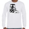 T-Shirt Hammer Manches Longues de Marque Gildan Vignette