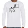 T-Shirt Hammer Manches Longues de Marque Gildan Vignette