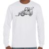 T-Shirt Hammer Manches Longues de Marque Gildan Vignette