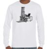 T-Shirt Hammer Manches Longues de Marque Gildan Vignette