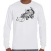 T-Shirt Hammer Manches Longues de Marque Gildan Vignette