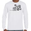T-Shirt Hammer Manches Longues de Marque Gildan Vignette
