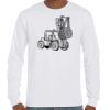 T-Shirt Hammer Manches Longues de Marque Gildan Vignette