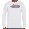 T-Shirt Hammer Manches Longues de Marque Gildan Vignette
