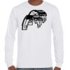 T-Shirt Hammer Manches Longues de Marque Gildan Vignette