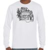 T-Shirt Hammer Manches Longues de Marque Gildan Vignette