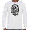 T-Shirt Hammer Manches Longues de Marque Gildan Vignette