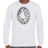 T-Shirt Hammer Manches Longues de Marque Gildan Vignette