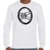 T-Shirt Hammer Manches Longues de Marque Gildan Vignette