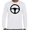 T-Shirt Hammer Manches Longues de Marque Gildan Vignette