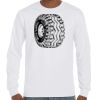 T-Shirt Hammer Manches Longues de Marque Gildan Vignette